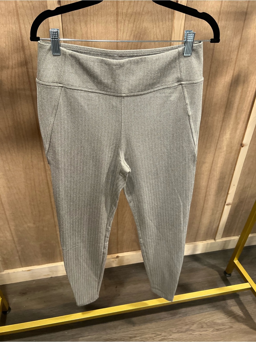 Athleta Ribbed High-Rise Leggings